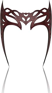 Sinsen wanda maximoff coiffe de couronne de sorcière écarlate costume d'halloween masque. Diaytar Sénégal : Qualité garantie, prix imbattables, livraison rapide