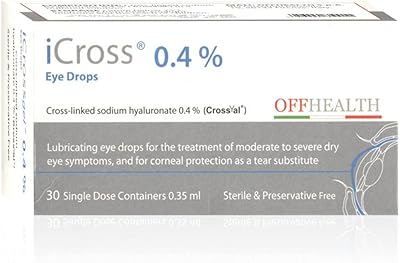 Gouttes oculaires i-cross 0,4% 30 contenants refermables d'ofhealth, 0,35 ml
