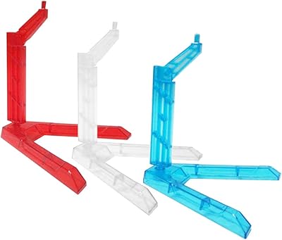 3x support de base d'affichage flexible pour jouet figurine d'action 1/144 1/100 sd