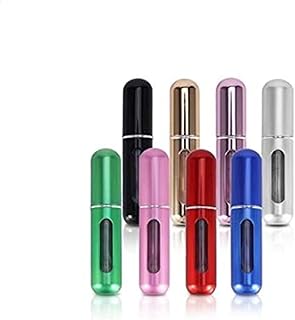 Ensemble de flacons vaporisateurs de parfum de voyage rechargeables et portables