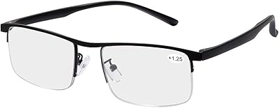 Lunettes de lecture d'ordinateur multifocales mriya bloquant la lumière bleue avec lentilles multifocales