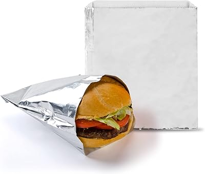 C&s event supply co films pour hamburgers en aluminium - sacs à sandwich