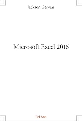 Microsoft excel 2016