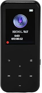 Lecteur mp3 portable, écran tactile hd de 1,8 pouces, lecteur de musique bluetooth