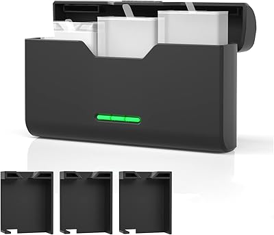 Chargeur de batterie 3 canaux pour gopro hero 11 10 9