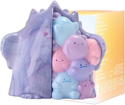 Coffret de figurines exclusif pop mart yuuki the seasons, jouet de collection d'art