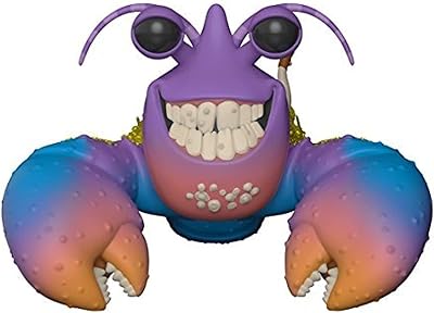 Funko pop! disney : moana - tamatoa, multicolore, basique