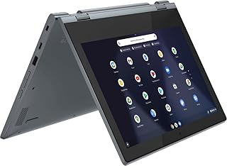 Ordinateur portable lenovo flex 3 chromebook 116 pouces hd 2-en-1 avec écran