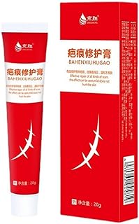 2 pièces crème d'élimination des cicatrices d'acné boutons vergetures enlever gel vieilles cicatrices