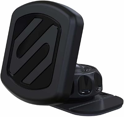 Support de téléphone magnétique pour voiture socche magdump magic mount - tête réglable