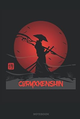 Coryxkenshin samurai red sun : carnet de composition 6\" x 9\" (110 pages). Diaytar Sénégal : Achetez plus, dépensez moins