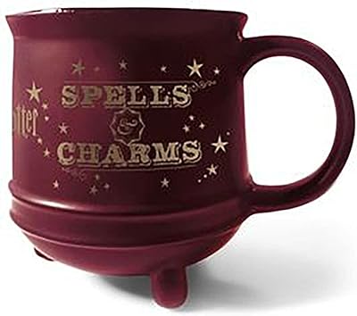 Mug chaudron harry potter (charms & charms design) dans une boîte cadeau