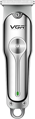 Rasoir électrique jewelrytech vgr pour hommes kit de rasage de coupe