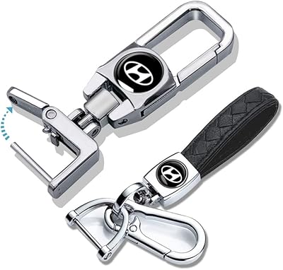Porte-clés de voiture ouvert à une clé pour hommes et femmes, porte-clés
