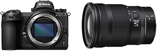 Appareil photo sans miroir au format fx nikon z7 et nikkor z 24-120mm