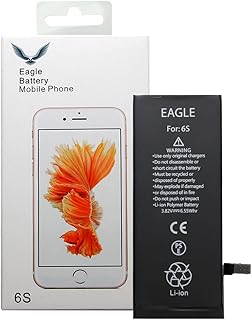 Batterie de remplacement margoun pour téléphone portable eagle (iphone 6s)