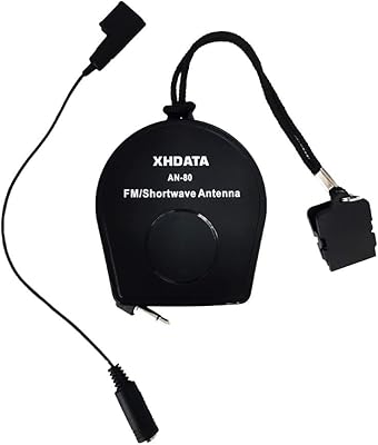 Antenne à bobine à ondes courtes x-hd ata an-80 fmsw antenne externe
