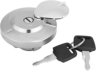 Bouchon de réservoir d'essence de moto akozon + bouchon de carburant, bouchon d'essence