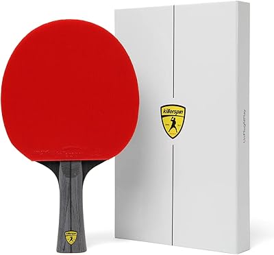 Raquette de tennis de table killerspin 600 spin n2 de jet, raquette