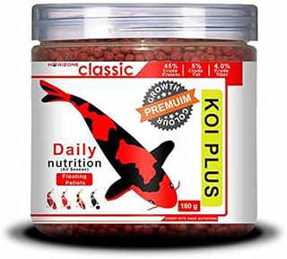 Poids quotidien de l'alimentation horizon classic koi - 160 g. Shopping en ligne au Sénégal ? Pensez Diaytar !