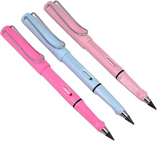 Crayons magiques réutilisables techytulip, crayons permanents avec gomme, 3 crayons pour enfants, crayons