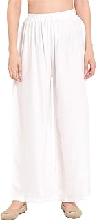 Pantalon palazzo droit uni pour femme | leggings salwar pour femme | costumes sur kurtas, kurtis, chemisier et hauts. Commandez malin, vivez mieux avec Diaytar