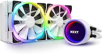 Nzxt kraken x53 rgb 240 mm rl krx53 rw aio refroidisseur de processeur