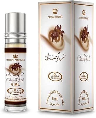 1 x choco musk - 6 ml (0,2 oz) d'huile de parfum d'al-rehab