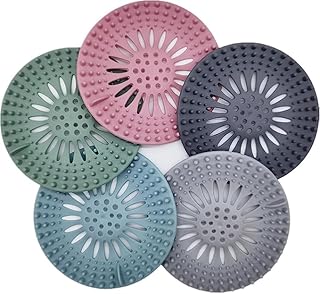 Bouchon de canalisation en silicone durable, facile à installer et à nettoyer, adapté
