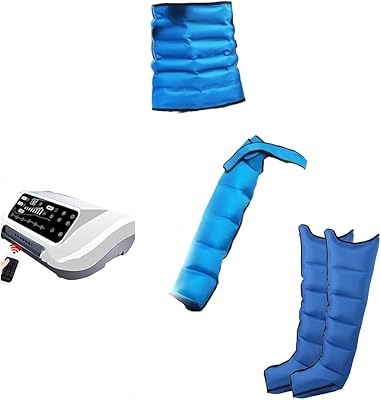 Masseur de pieds à compression d'air de pressothérapie avec télécommande, masseur de pieds