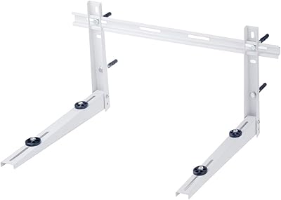 Support mural extérieur ac parts avec barre de support jusqu'à 350