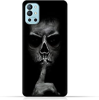 Coque de protection en tpu amc design pour oneplus 9r avec motif silencieux