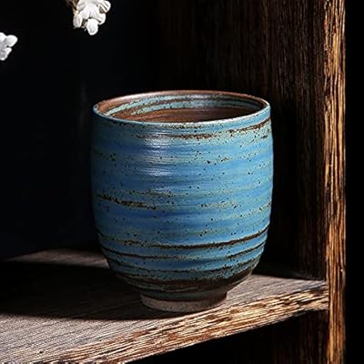 Tasse à café en grès d'arabie saoudite de 200ml, tasse à thé glacée