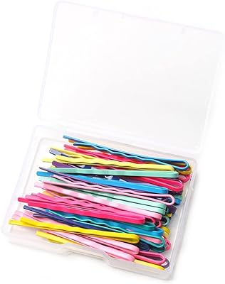 Épingles à cheveux juformin, épingles à cheveux ondulées, pinces à cheveux multicolores, épingles