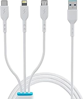 Câble de charge multiple rapide boooo 3 en 1 5v 3a