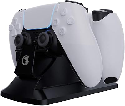 Support de chargement pour double contrôleur gameser avec indicateur led, câble de chargement