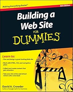 Créer un site web pour les nuls