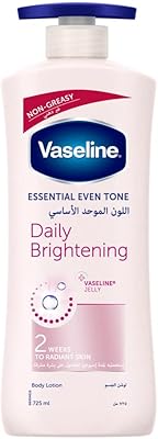 Lait corporel éclaircissant quotidien vaseline, 725 ml