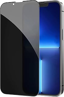 Protecteur d'écran de confidentialité en verre trempé compatible avec iphone 13/13 pro 6,1