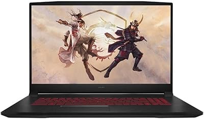 Ordinateur portable de jeu msi katana gf76 17,3 pouces 144 hz fhd