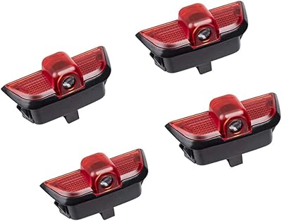 Projecteur de lumière de porte led de voiture compatible avec mercedes benz classe