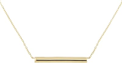 Colliers en or 14 carats certifiés lucchetta pour femme collier en or