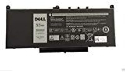 Nouvelle batterie d'origine dell latitude e7270 e7470 55wh 7,6v j60j5