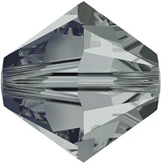 Perles de cristal preciosa toupies compatibles avec les cristaux swarovski pour boucles d'oreilles