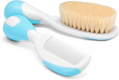 Brosse et peigne chicco pour enfants - bleu clair - 8058664011933. Diaytar Sénégal : Achetez plus, dépensez moins