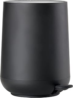 Poubelle à pédale zone denmark nova 5 litres noir (330130)