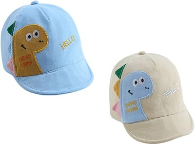 Casquette de baseball pour bébé 2 pièces chapeaux de soleil de plage au design. Diaytar Sénégal : Simplicité, rapidité, économie