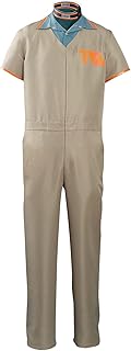 Costume de cosplay unisexe pour adultes, costume d'halloween de prison 2021 pour hommes