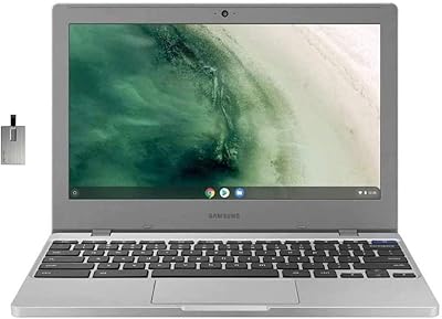 Ordinateur portable samsung chromebook 4 2020, écran hd 11,6", processeur intel celeron n4000