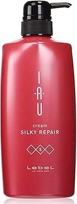 Crème réparatrice pour cheveux soyeux lebelle eau - 600 ml